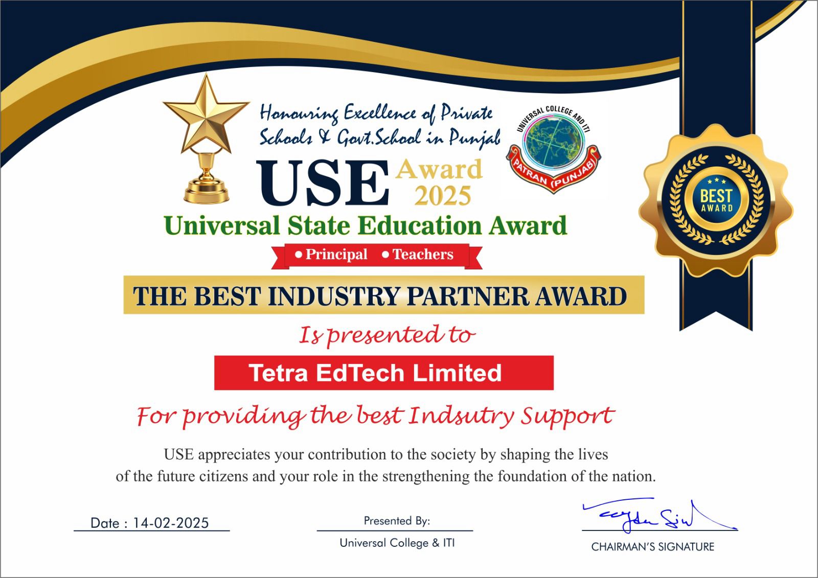 Award 4